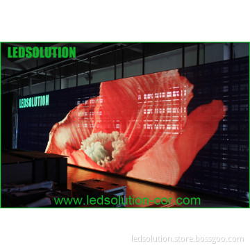 P12.5 LED Mesh Curtain Display/ LED Curtain Display